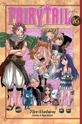 Fairy Tail V16 - Mashima, Hiro