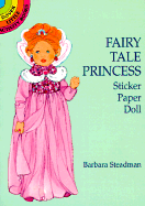 Fairy Tale Princess Sticker Paper Doll