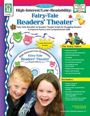 Fairy Tale Readers' Theater, Grades 2 - 6 - Flora, Sherrill B, and Browning-Wroe, Jo