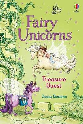 Fairy Unicorns The Treasure Quest - Davidson, Susanna