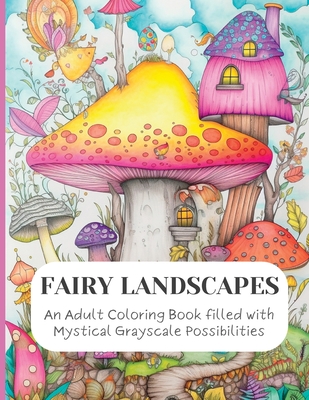 Fairyland Landscapes: An Adult Coloring Book of Enchanting Landscapes - Escapes, Enchanting