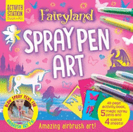 Fairyland Spray Pen Art