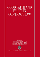 Faith Fault Contract Law C