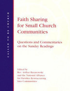 Faith Sharing for Small Church Communities