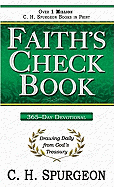 Faith's Check Book: 365-Day Devotional