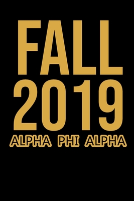 Fall 2019: Black and Gold Notebook - Alpha Phi Alpha - Fraternity Gift for Frat Brother, New Member, Neo, Officers - Blank, Black & Old Gold 6x9 inch Lined Journal - Divine Nine Paraphernalia - Journals, Invictus