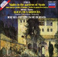 Falla: Nights in the Gardens of Spain - Alicia de Larrocha (piano); London Philharmonic Orchestra; Rafael Frhbeck de Burgos (conductor)