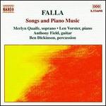 Falla: Songs and Piano Music