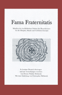 Fama Fraternitatis (deutsch)