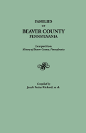Families of Beaver County, Pennsylvania