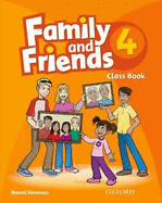 Family and Friends: 4: Class Book