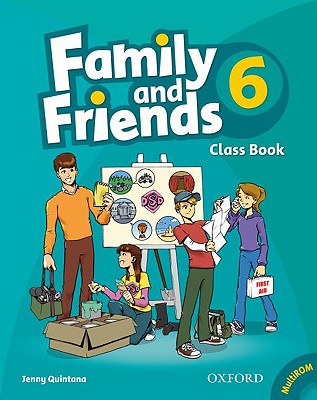 Family and Friends: 6: Class Book and MultiROM Pack - Quintana, Jenny