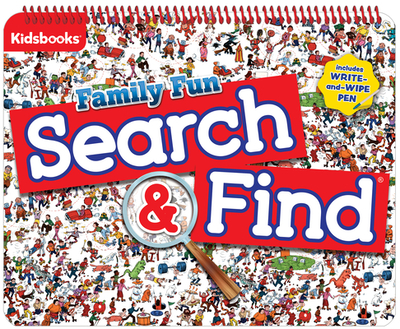 Family Fun Search & Find - Publishing, Kidsbooks (Editor), and Tallarico, Tony (Illustrator)
