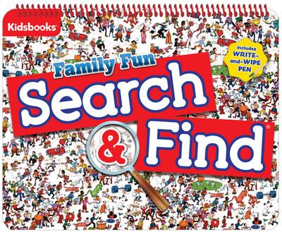 Family Fun Search & Find - Publishing, Kidsbooks (Editor)