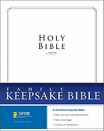 Family Keepsake Bible-NIV