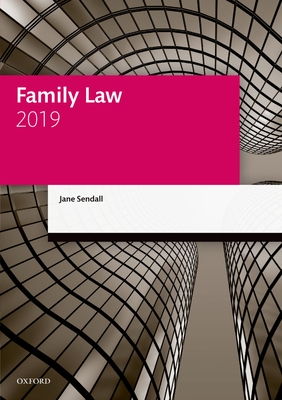 Family Law 2019 - Sendall, Jane