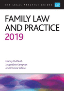 Family Law and Practice 2019