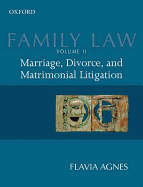 Family Law II: Marriage, Divorce, and Matrimonial Litigation