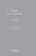 Family Law in Europe