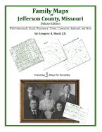 Family Maps of Jefferson County, Missouri