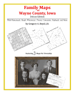 Family Maps of Wayne County, Iowa