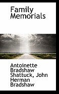 Family Memorials