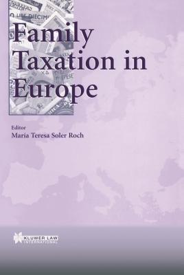 Family Taxation in Europe - Soler Roch, Mara Teresa