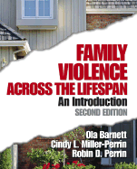 Family Violence Across the Lifespan: An Introduction