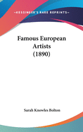 Famous European Artists (1890)