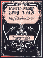 Famous Negro Spirituals: Piano/Vocal/Chords