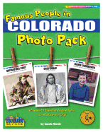 Famous People from Colorado Photo Pack