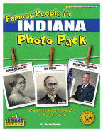 Famous People from Indiana Photo Pack