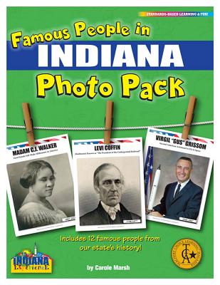 Famous People from Indiana Photo Pack - Gallopade International (Creator)