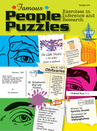 Famous People Puzzles: Exercises in Inference and Research
