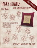 Fancy Flowers Hand Embroidery Patterns