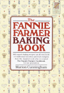 Fannie Farmer Baking Book - Cunningham, Marion
