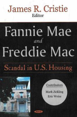Fannie Mae and Freddie Mac - Weiss, Eric, M.D.