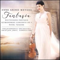 Fantasia - Anne Akiko Meyers (violin); Philharmonia Orchestra; Kristjan Jrvi (conductor)