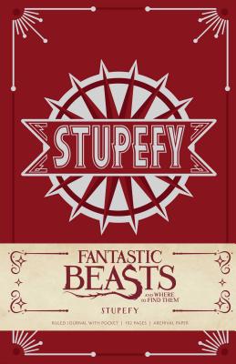Fantastic Beasts and Where to Find Them: Stupefy Hardcover Ruled Journal - Insight Editions
