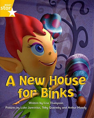 Fantastic Forest Yellow Level Fiction: A New House for Binks - Thompson, Lisa