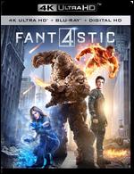 Fantastic Four [4K Ultra HD Blu-ray/Blu-ray] [Includes Digital Copy] - Josh Trank