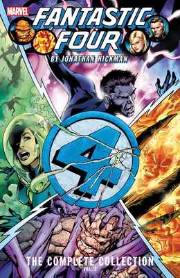 Fantastic Four by Jonathan Hickman: The Complete Collection Vol. 2 - Hickman, Jonathan, and Davis, Alan