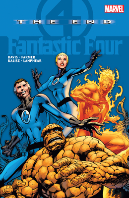 Fantastic Four: The End - Davis, Alan