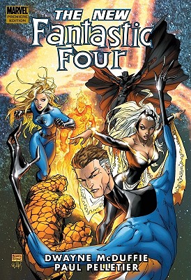 Fantastic Four: The New Fantastic Four - McDuffie, Dwayne (Text by)