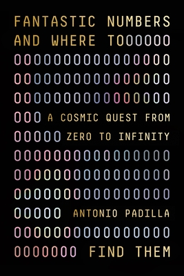 Fantastic Numbers and Where to Find Them: A Cosmic Quest from Zero to Infinity - Padilla, Antonio