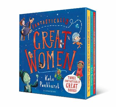 Fantastically Great Women Boxed Set: Gift Editions - Pankhurst, Kate (Illustrator)
