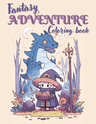 Fantasy Adventure Coloring Book - Lvst, Wander