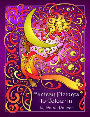 Fantasy Pictures to Colour in - 