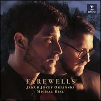 Farewells - Jakub Jzef Orlinski (counter tenor); Michal Biel (piano)
