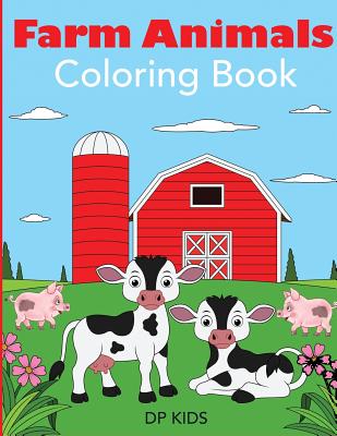 Farm Animals Coloring Book - Dylanna Press